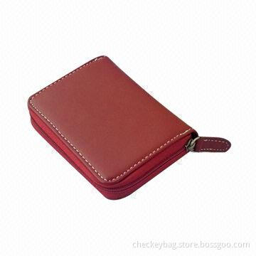 Coin purses, made of leather